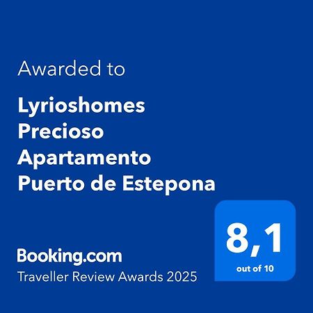 Lyrioshomes Precioso Apartamento Puerto De Estepona Bagian luar foto