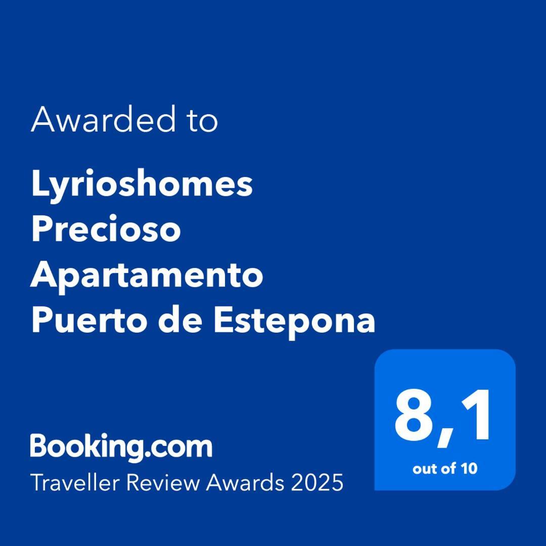 Lyrioshomes Precioso Apartamento Puerto De Estepona Bagian luar foto